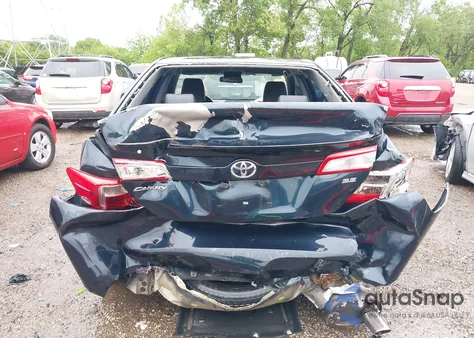 2014 Toyota Camry L/Le/Se/Se Sport/Xle из США, поврежденный, VIN 4T1BF1FK6EU473614